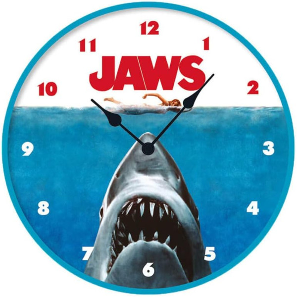 Reloj de Pared Tiburón Jaws Rising