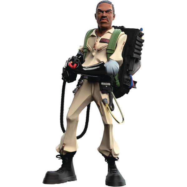 Figura Winston Zeddemore Ghostbusters Mini Epics