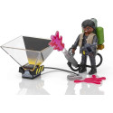 Figura Playmobil 9349 Los Cazafantasmas Winston Zeddemore