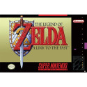 Póster Legend Of Zelda Super Nintendo