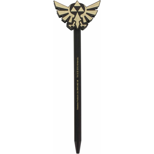 Lápiz de Madera con Topper Legend Of Zelda Hyrule Wingcrest