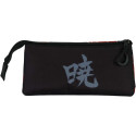 Estuche Portatodo Triple Naruto Clouds