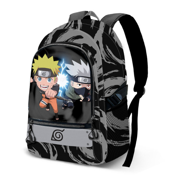 Mochila Doble Compartimento Fight Fan Naruto Kid