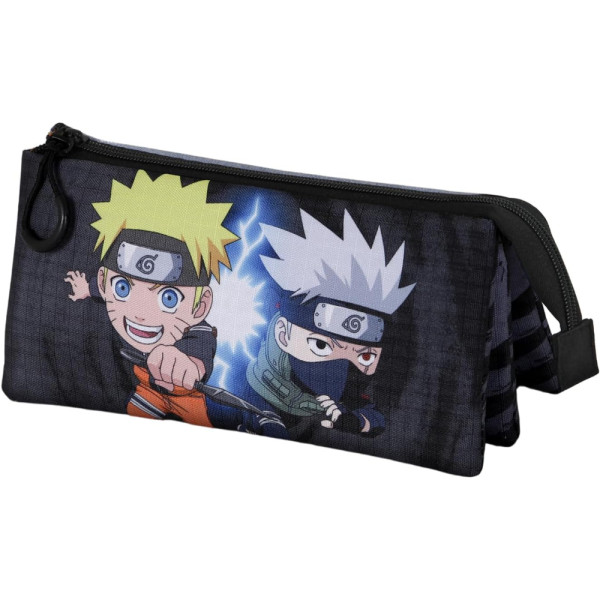 Estuche Portatodo Triple Naruto Kid