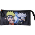 Estuche Portatodo Triple Naruto Kid
