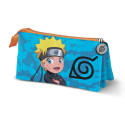 Estuche Portatodo Triple Naruto Hero