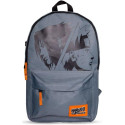 Mochila Naruto Personajes Gris