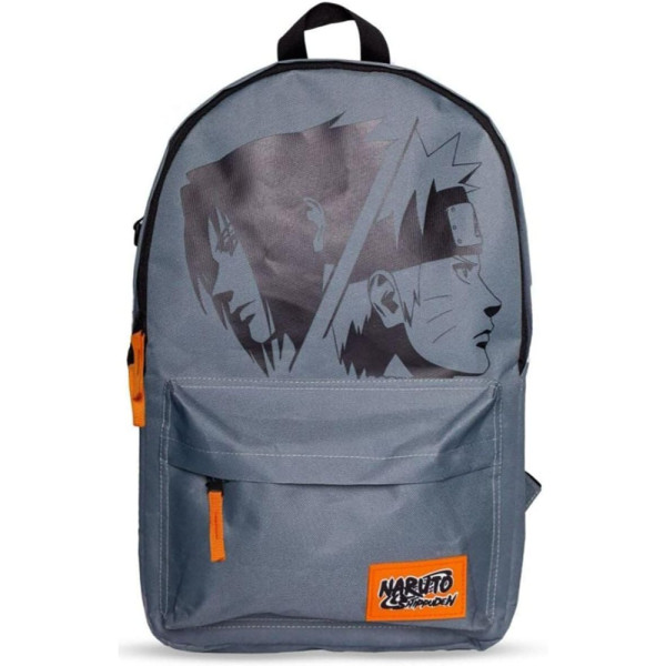 Mochila Naruto Personajes Gris