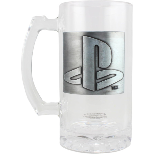 Jarra de Cristal PlayStation Logo
