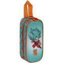 Estuche Portatodo Doble Dragon Ball Blue