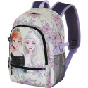 Mochila Doble Compartimento Fight Fan Frozen 2 Emotion