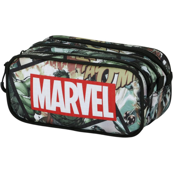 Estuche Portatodo Trick Fan 2.2 Triple Los Vengadores React