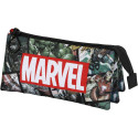 Estuche Portatodo Triple Avengers React