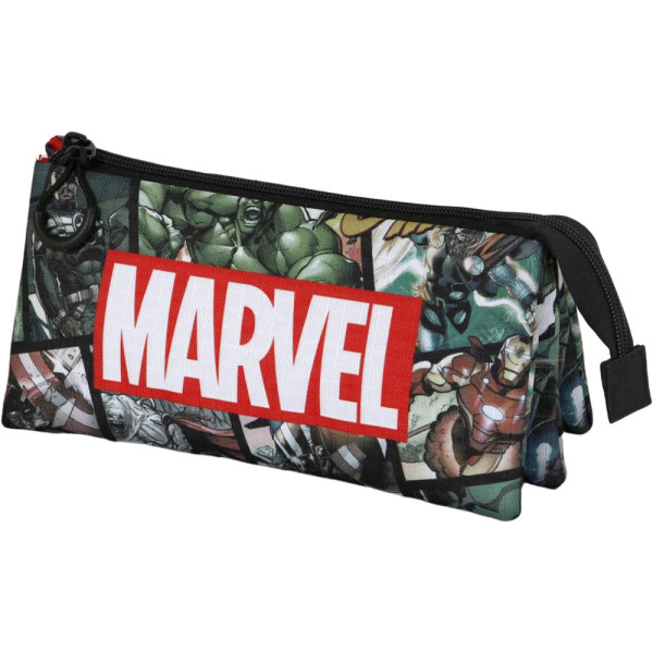 Estuche Portatodo Triple Avengers React