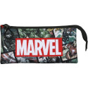 Estuche Portatodo Triple Avengers React