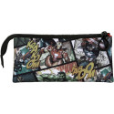 Estuche Portatodo Triple Avengers React