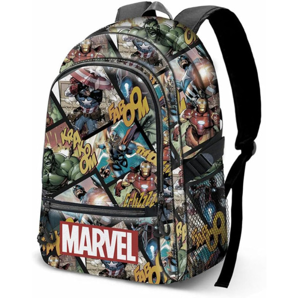 Mochila Doble Compartimento Fight Fan Avengers React