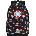 Mochila Eco Capitán América Pixel 44 CM