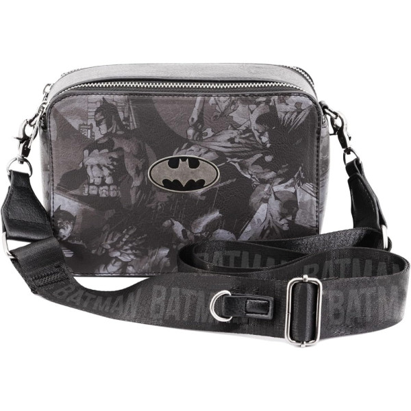 Bolso Bandolera Batman Bat Ibiscuit
