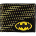 Cartera Tarjetero Batman Grid