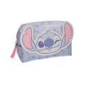 Neceser Stitch Faces Azul Claro