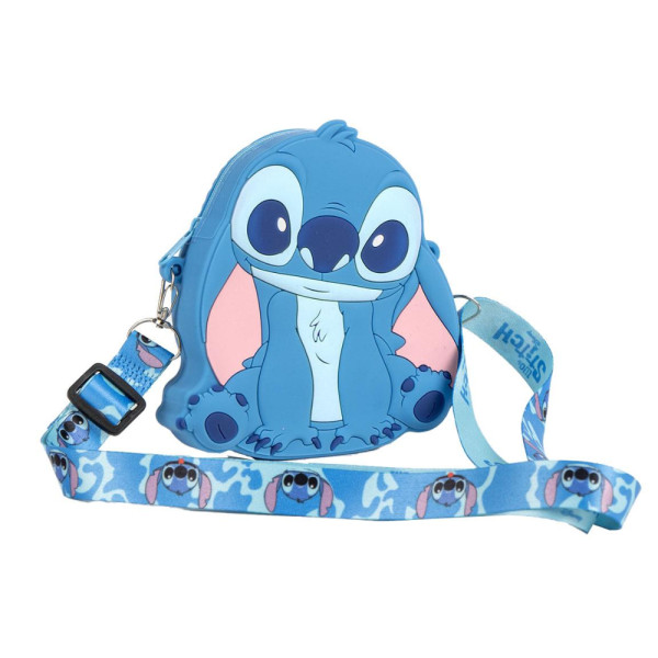 Bolso Bandolera de Silicona Stitch