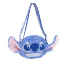 Bolso Bandolera Peluche 3D Stitch Azul
