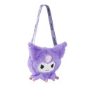 Bolso Bandolera Peluche 3D Kuromi Morado