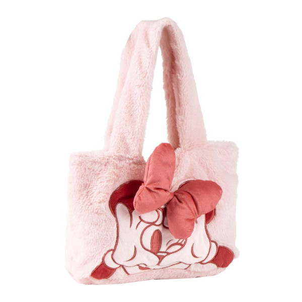 Bolso de La Compra de Peluche Minnie Mouse