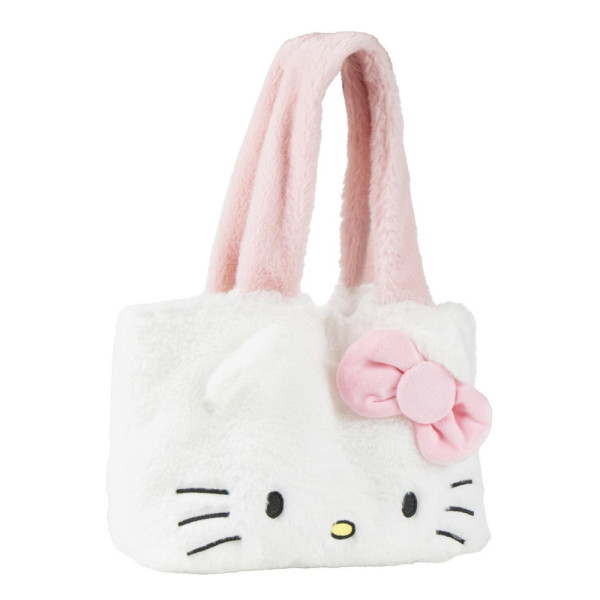 Bolso de La Compra de Peluche Hello Kitty