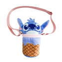 Bolso Bandolera Peluche Milkshake Stitch