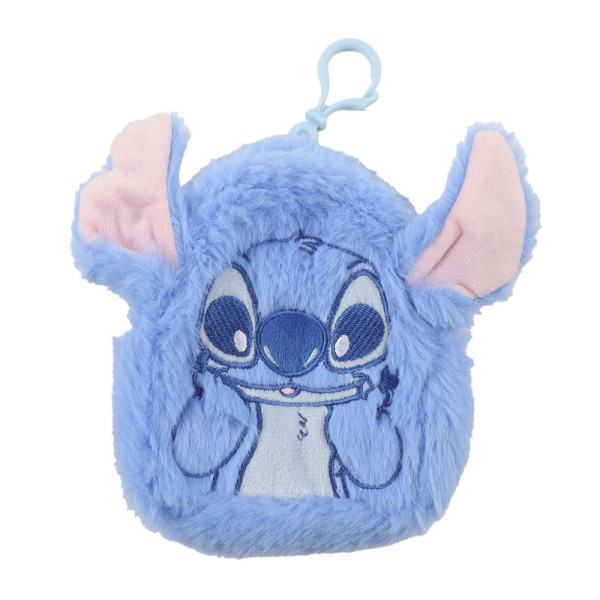 Monedero 3D Peluche Stitch Azul