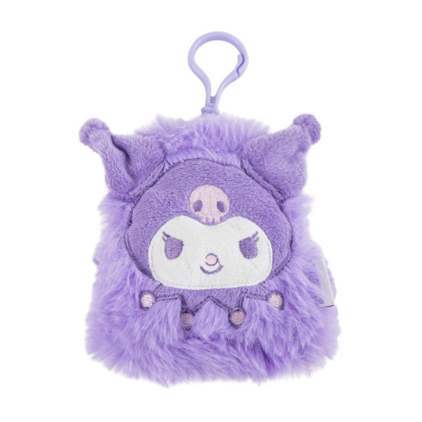 Monedero 3D Peluche Kuromi Morado