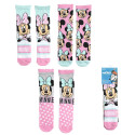 Pack 3 Calcetines Minnie Mouse Estampados Blíster Niña