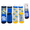 Pack 2 Calcetines Antideslizantes Real Madrid Niño