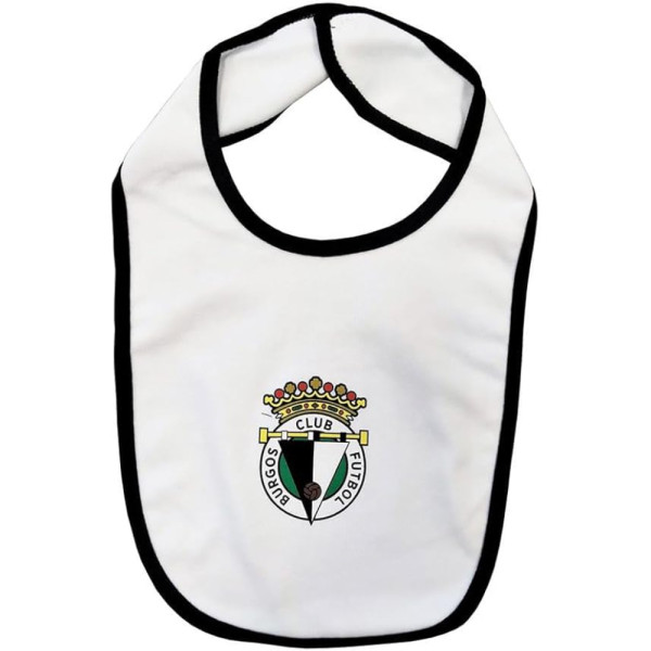 Babero Real Burgos CF Blanco