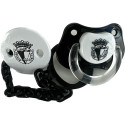 Pack Chupete con Broche Real Burgos CF