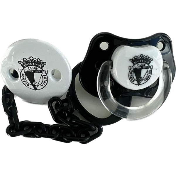 Pack Chupete con Broche Real Burgos CF