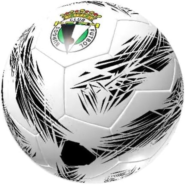Balón Real Burgos CF Grande Frames