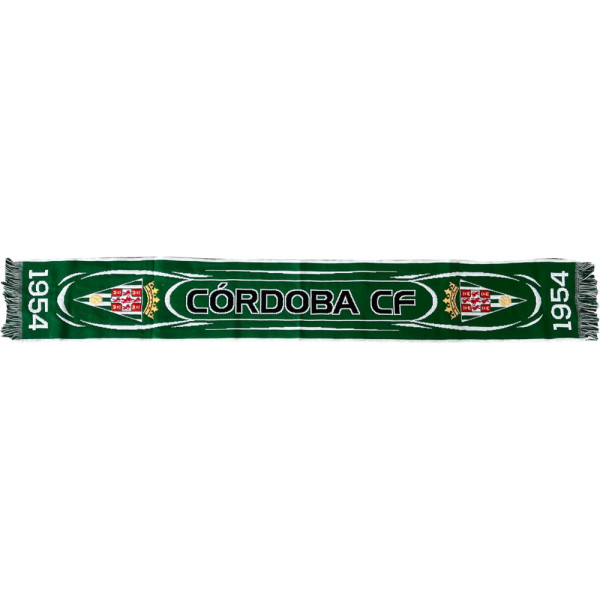 Bufanda Córdoba CF Verde Efectos