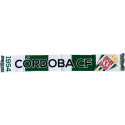 Bufanda Córdoba CF Verde Verdiblanca