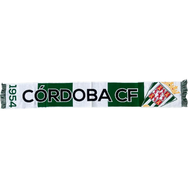 Bufanda Córdoba CF Verde Verdiblanca