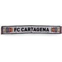 Bufanda FC Cartagena Blanca Letras Negras