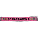 Bufanda FC Cartagena Rosa