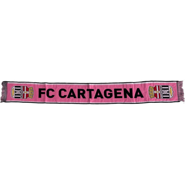 Bufanda FC Cartagena Rosa