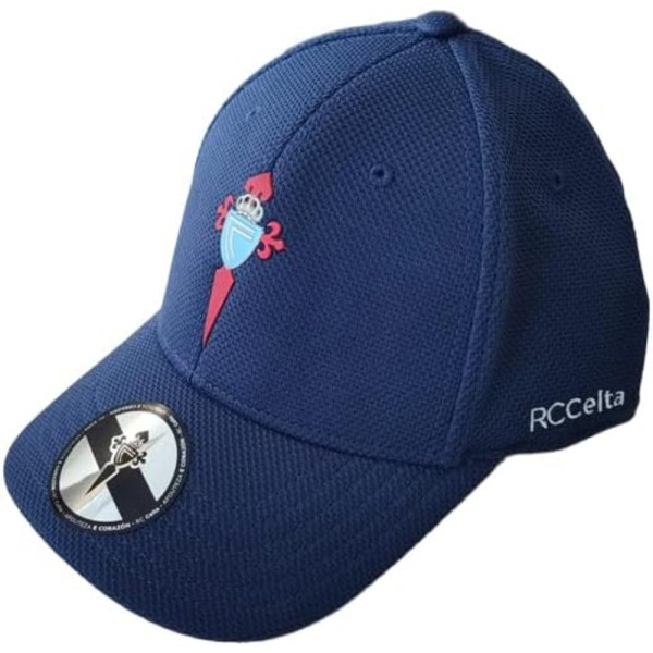 Gorra RC Celta de Vigo Premium Navy Hombre