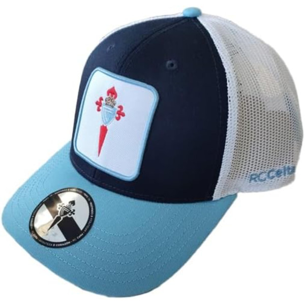 Gorra RC Celta de Vigo Premium Trucker Escudo Hombre