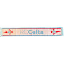 Bufanda RC Celta de Vigo Blanca Franjas Horizontales