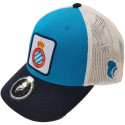 Gorra RCD Espanyol Premium Trucker Escudo Junior