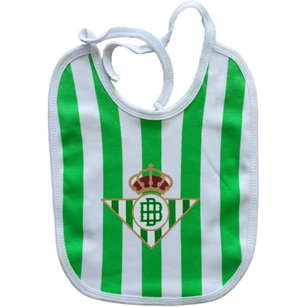 Babero Real Betis Franjas